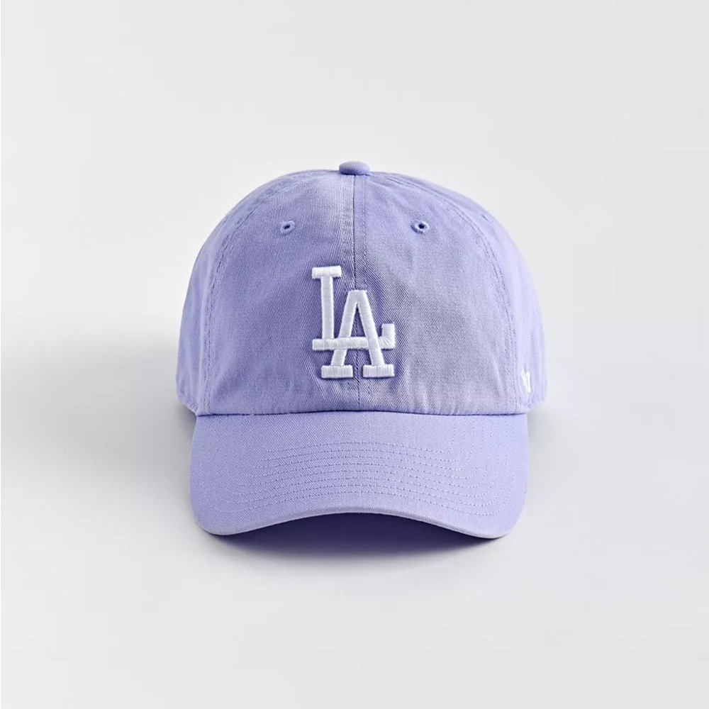 NWT ’47 Los Angeles Dodgers Baseball Hat - Light Purple